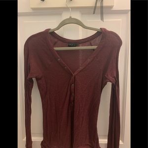 Urban Outfitters Out from Under Henley